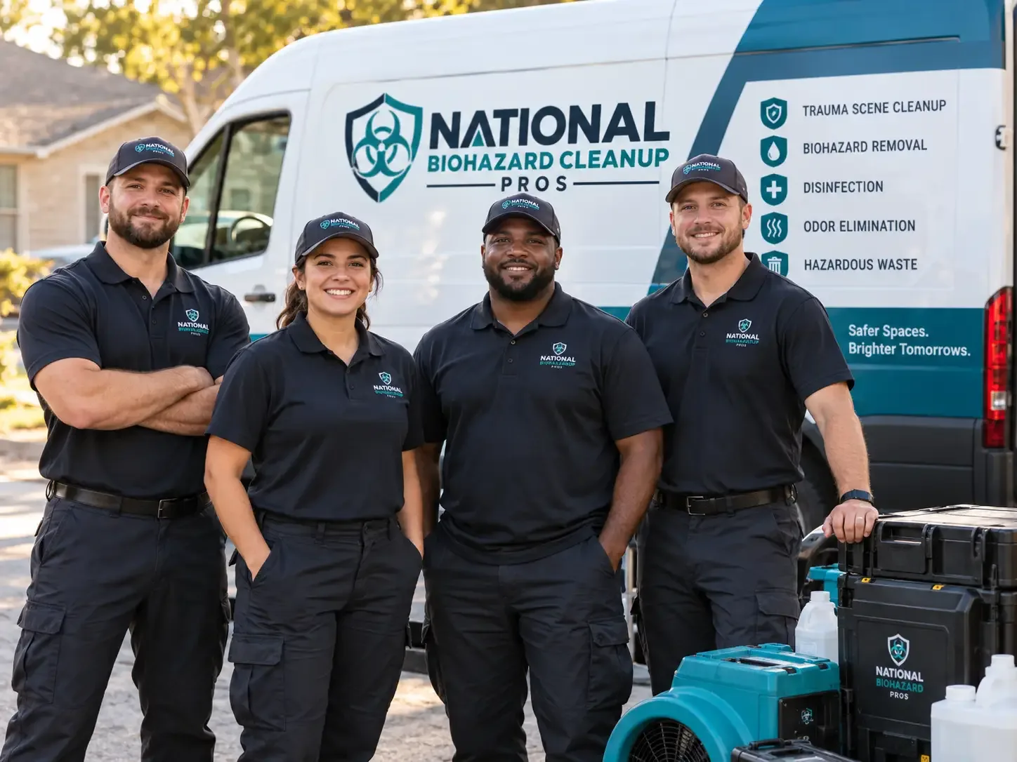 Biohazard Cleanup company in Terrell, NC