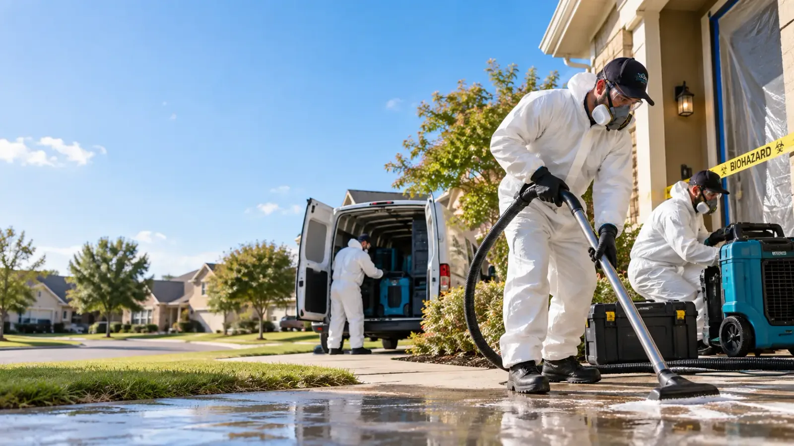 Biohazard Cleanup in Terrell, NC